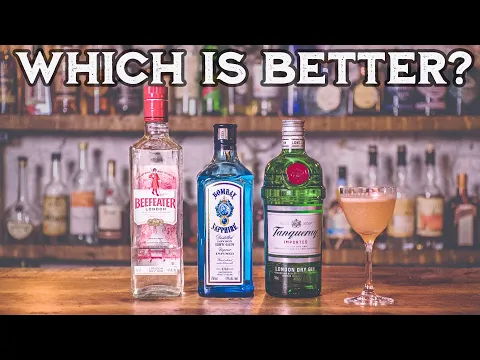 Download MP3 London Dry Gin Showdown, Beefeater vs Tanqueray vs Bombay Sapphire