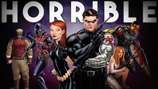 The FAILURE of Captain America s Sidekicks