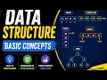 Basic Concepts of Data Structure Easy to understand Explained with Real-life Examples