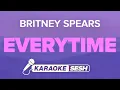 Download Lagu Britney Spears - Everytime (Karaoke)