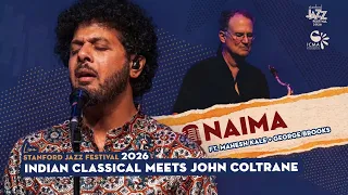 Mahesh Kale & George Brooks Honor John Coltrane at 100 | Raga Meets Naima | Live at Stanford Jazz