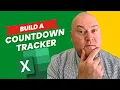 The SHOCKINGLY EASY Way to Create a Countdown Timer in Excel