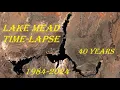 Lake Mead Time Lapse 1984 - 2024