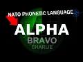 NATO Phonetic ALPHABET