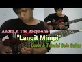 Download Lagu LANGIT MIMPI - Andra And The Backbone || Cover \u0026 Tutorial Interlude Melodi Solo Guitar