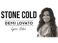 Download Lagu Demi Lovato - Stone Cold (Lyrics Video)