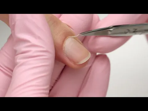 Video preview Tijera para cutículas PRO