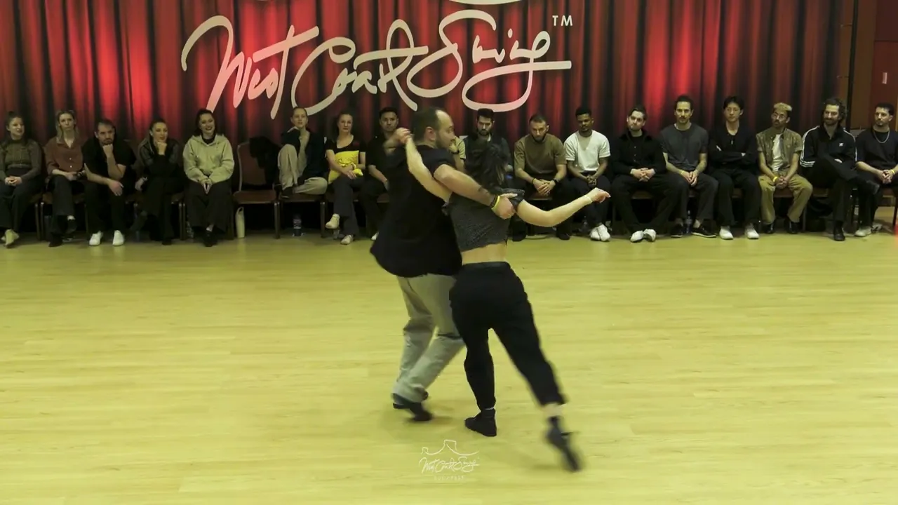 Teddy Sanchez & Alexandra Branco - 5th place All-Stars Jack&Jill Finals - Budafest 2026