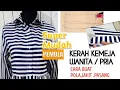 Lagu 👚Cara Super Mudah Buat Kerah Kemeja Wanita Dari Pola Sampai Menjahit Untuk Pemula