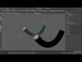 Maya 2018 - Creating a pipe with