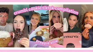 crumbl cookie tiktok compilation 1 hour