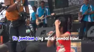 Download New METRO - NGIDAM JEMBLEM -  FITRI KECIL \u0026 BRENGGOLO - TEGAL MP3