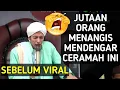 Download Lagu CERAMAH HABIB RIFKY ALAYDRUS SEDIH KISAH NABI MUHAMMAD SAW BIKIN NANGIS