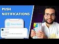 Push Notifications for a Chat App with React Native