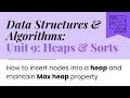 Max Heap Explained Step-by-Step Data Structures Algorithms Tutorial