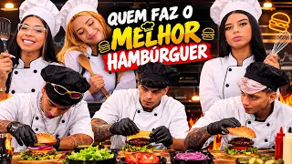 Master Cheff Quem Faz O Melhor Hambúrguer 