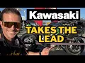 How Kawasaki Surpassed Honda Harley in Sales in the USA