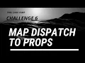 Free Code Camp - Map Dispatch To Props