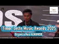 Lagu Timor-Leste Music Awards 2025 Organiza Husi ALMAMOR 