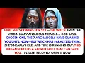 Download Lagu The Witch is near. The 7 Archangels are paralyzed. Open this—before she finds you.