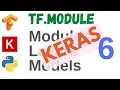 22 Modules layers and models - 6 Keras models and layers TensorFlow Tutorial