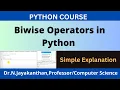 Bitwise Operators in Python