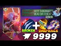 NEW META! KARRIE 100% BEST BURST DAMAGE BUILD AND EMBLEM! (karrie best build 2025) - MUST TRY | MLBB