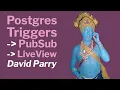 Postgres triggers -