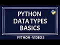 Python Data Types Understanding Numbers and Strings In Python Beginners Guide PYTHON TUTORIAL