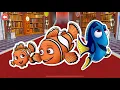 Disney Coloring World Finding Nemo Coloring Page Pack