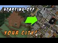 Download Lagu How To Build A Minecraft City | Where To Build | Episode 1