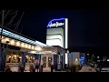 Checking out Silver Diner in Fredericksburg VA