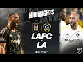 LAFC vs LA Galaxy Full Match Highlights 6 Goal El Trafico DRAMATIC FINISH