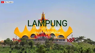 Download Lagu Lampung ( Putus unyin harapan ) musik Adi Muhtar channel vokal madu Saputra MP3