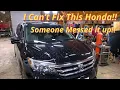 Another Shop Could not Fix This Honda Pilot I Can t Figure it out - P2638 Torque Management