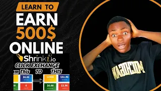 Turn Clicks into Cash How I Made 500 with ShrinkMe io