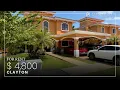 4 800 Furnished 4-Bedroom House for Rent in Clayton Panama Private Pool Terrace