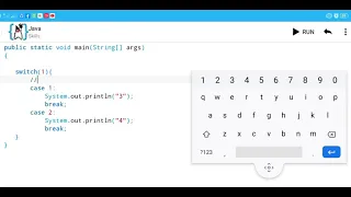 Switch case condition using math operation