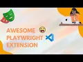 Playwright is a game changer Playwright Tutorial part - 67