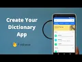 How To Make Dictionary App in MIT App Inventor Full Forms App Intro Intro