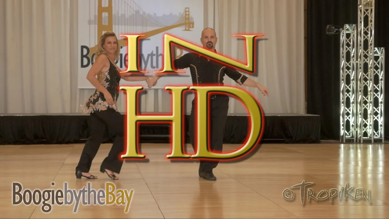 Ronnie DeBenedetta & Brandi Tobias - 2nd Place - 2014 Boogie by the Bay Classic Division