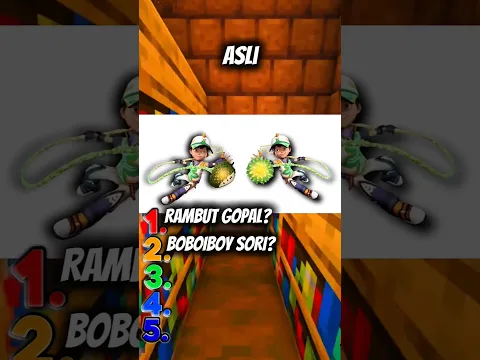 Skip Aja Kalo BUKAN Fans Boboiboy 🤫
