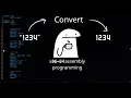 How to Convert String to Integer in x86 - 64 Assembly Linux