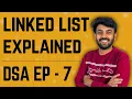 Linked List Explained Data Structures Ep-7 DS Mastery code io - Tamil