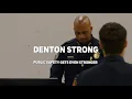 Denton Strong - Public Safety Gets Even Stronger