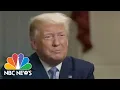 Trump Discusses Declassifying Roswell Says He knows Very Interesting Information NBC News NOW