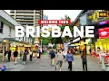 Brisbane AUSTRALIA - Brisbane City 4K Walking Tour