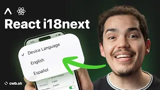 react-i18next in React Native Expo