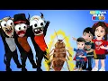 Download Lagu QUE SUSTO! MEDO DE BARATA! | OS AVENTUREIROS | KIDS CARTOON AND NURSERY RHYMES