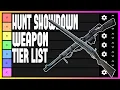 Hunt Showdown Weapon Tier List - 3 Slots